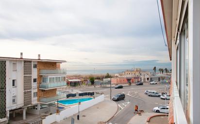 Exterior view of Apartment for sale in Castelldefels  with Air Conditioner