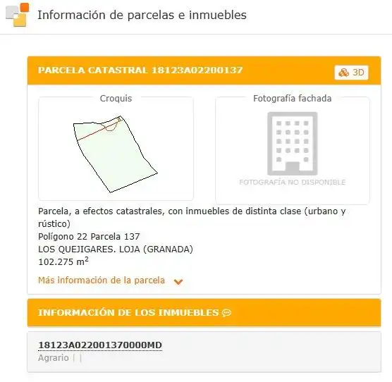 Terreny industrial en venda a Loja, imagen 3