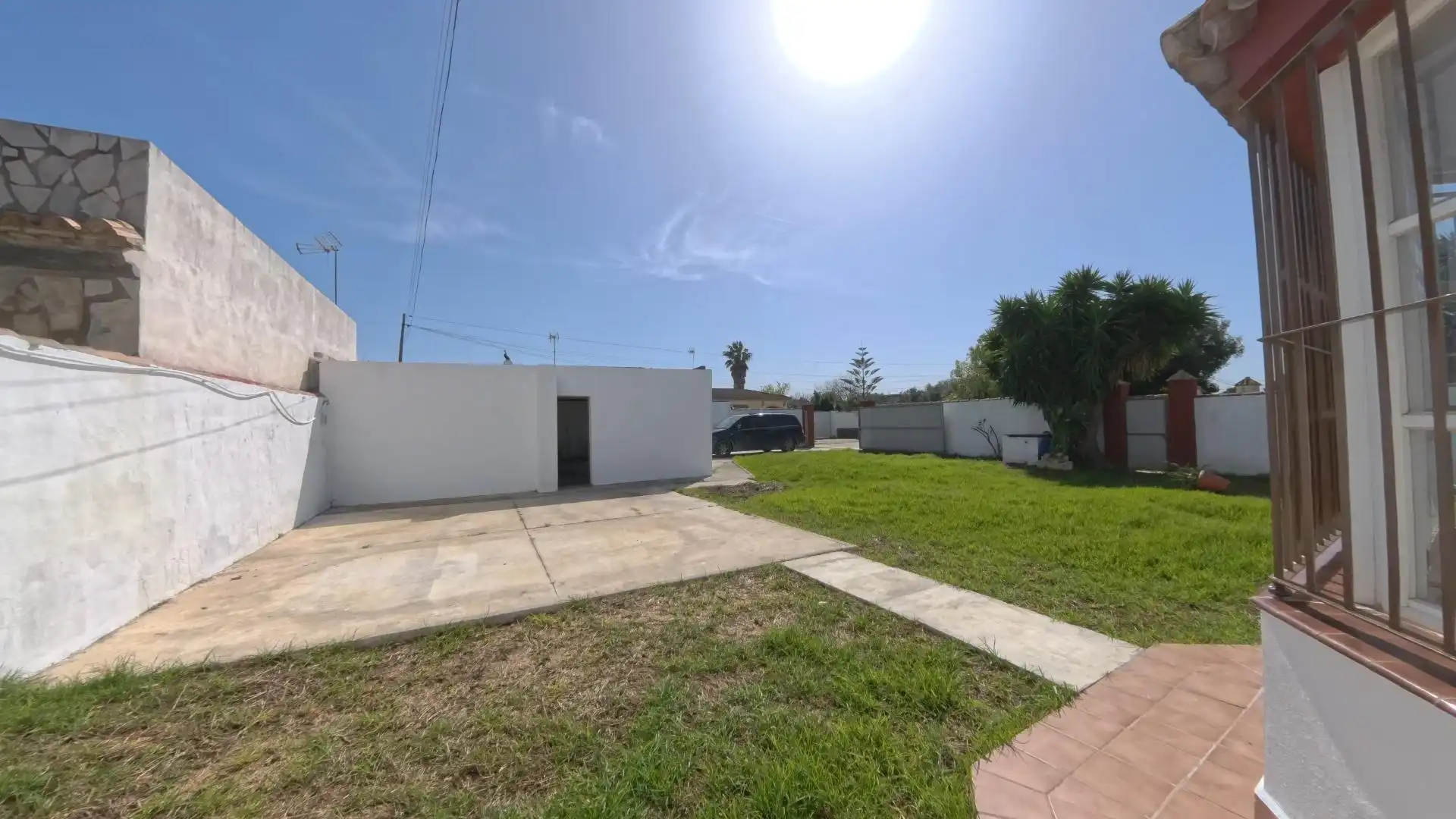 Jardí de Casa o xalet en venda en Chiclana de la Frontera amb Jardí privat