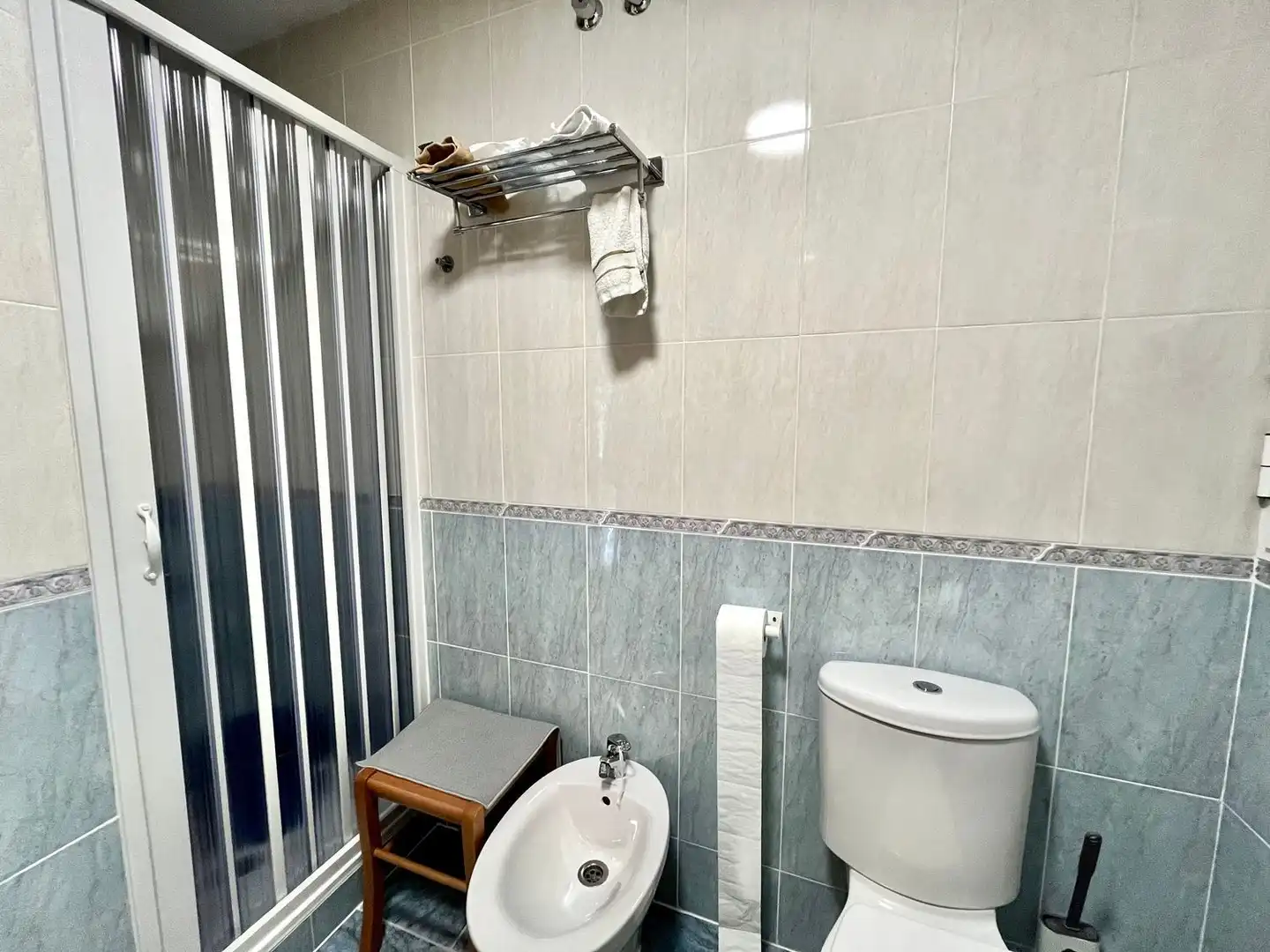 Baño de Casa adosada en venta en Ciudad Real con Aire acondicionado, Calefacción y Internet