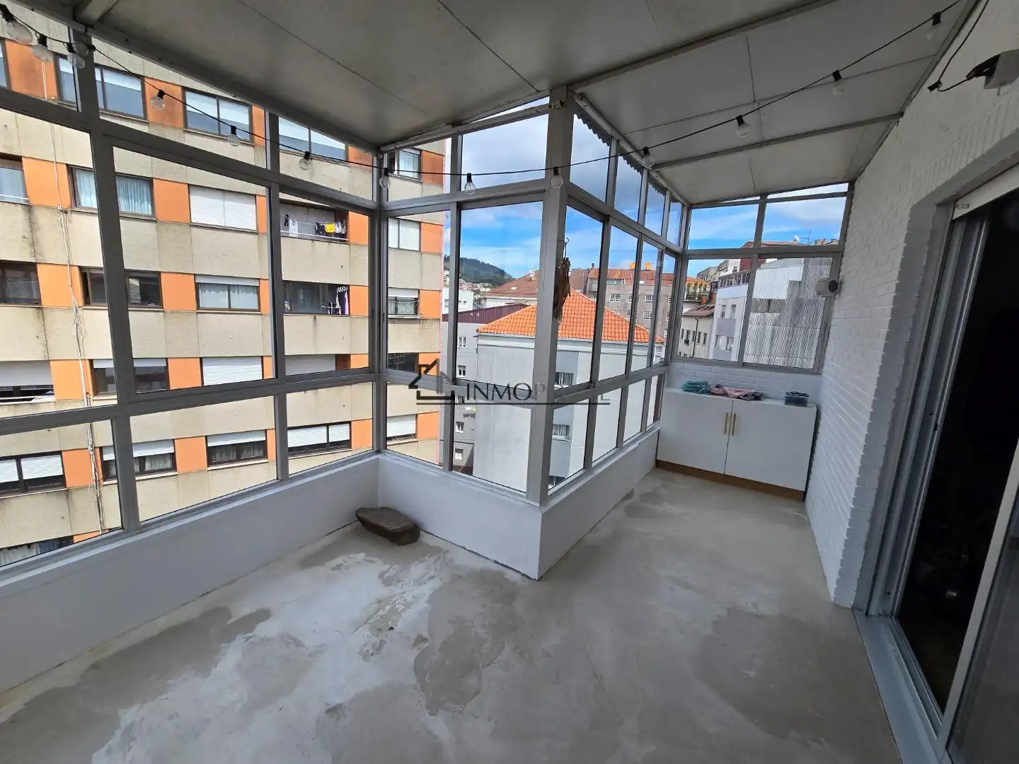 Flat for rent in Pontevedra Capital   with Heating, Terrace and Oven