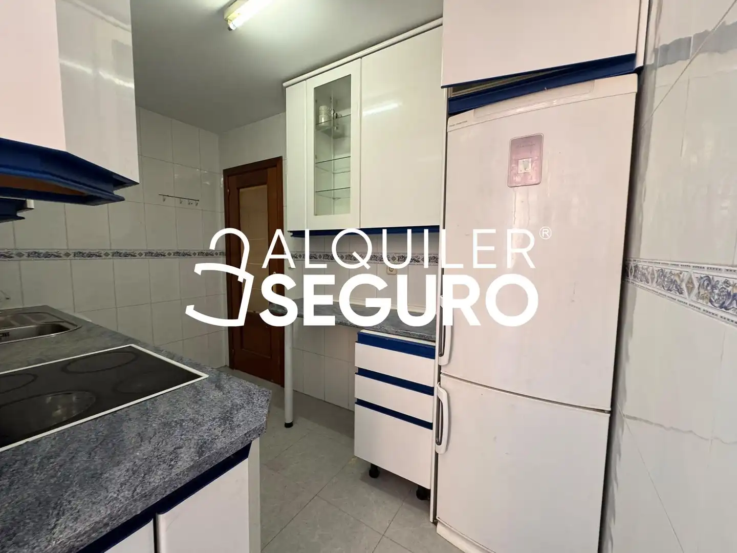 Kitchen of Flat for rent in Madrid  with Heating and Furnished