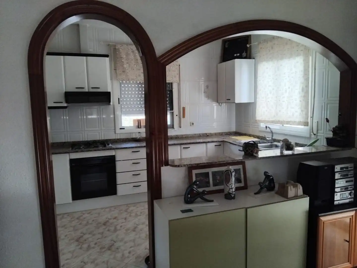 Kitchen of Houses for share in Olivella, Barcelona