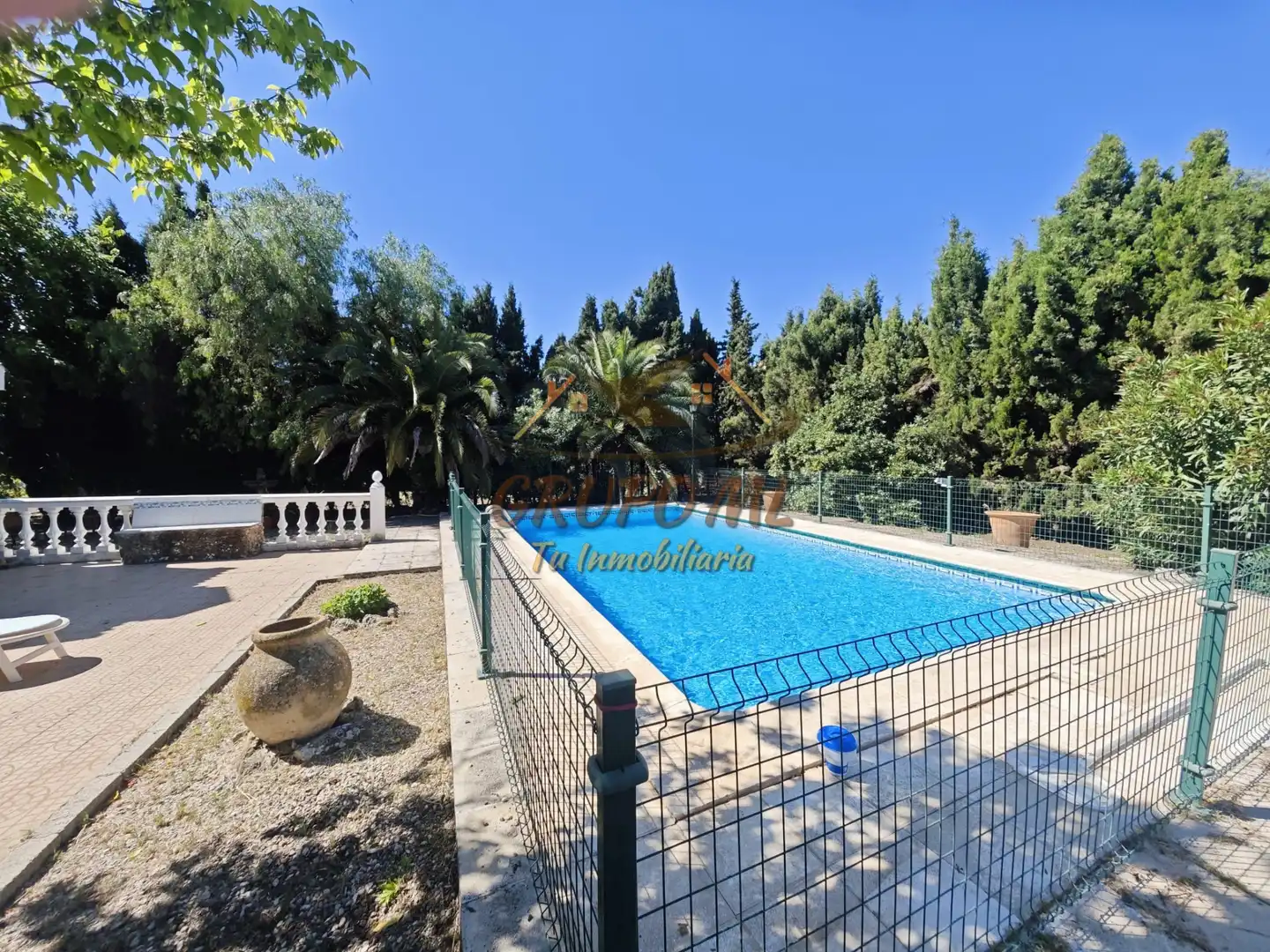 Schwimmbecken von Haus oder Chalet zum Verkauf in Torreperogil mit Klimaanlage, Heizung und Privatgarten