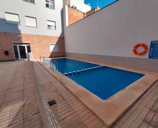 Swimming pool of Flat to rent in Real de Gandia  with Air Conditioner, Parquet flooring and Community pool