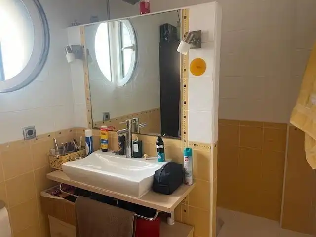 Baño de Casa o chalet en venta en Cartagena con Aire acondicionado, Jardín privado y Balcón