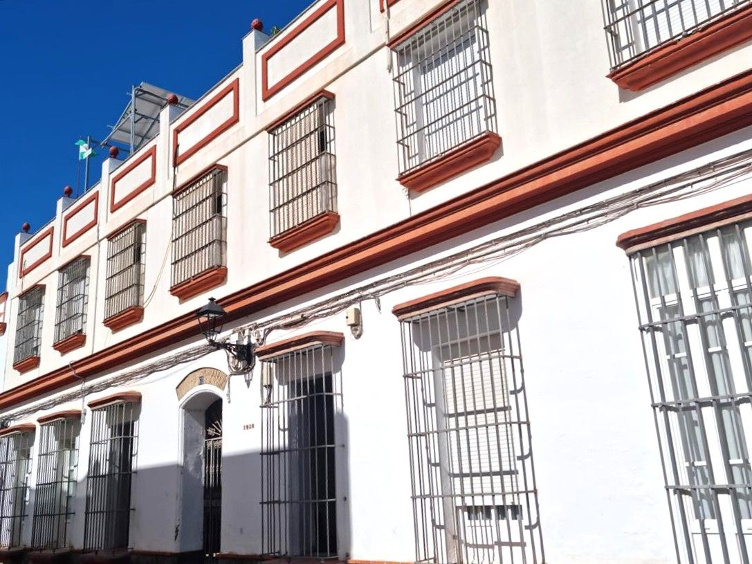 Exterior view of Single-family semi-detached for sale in Puerto Real