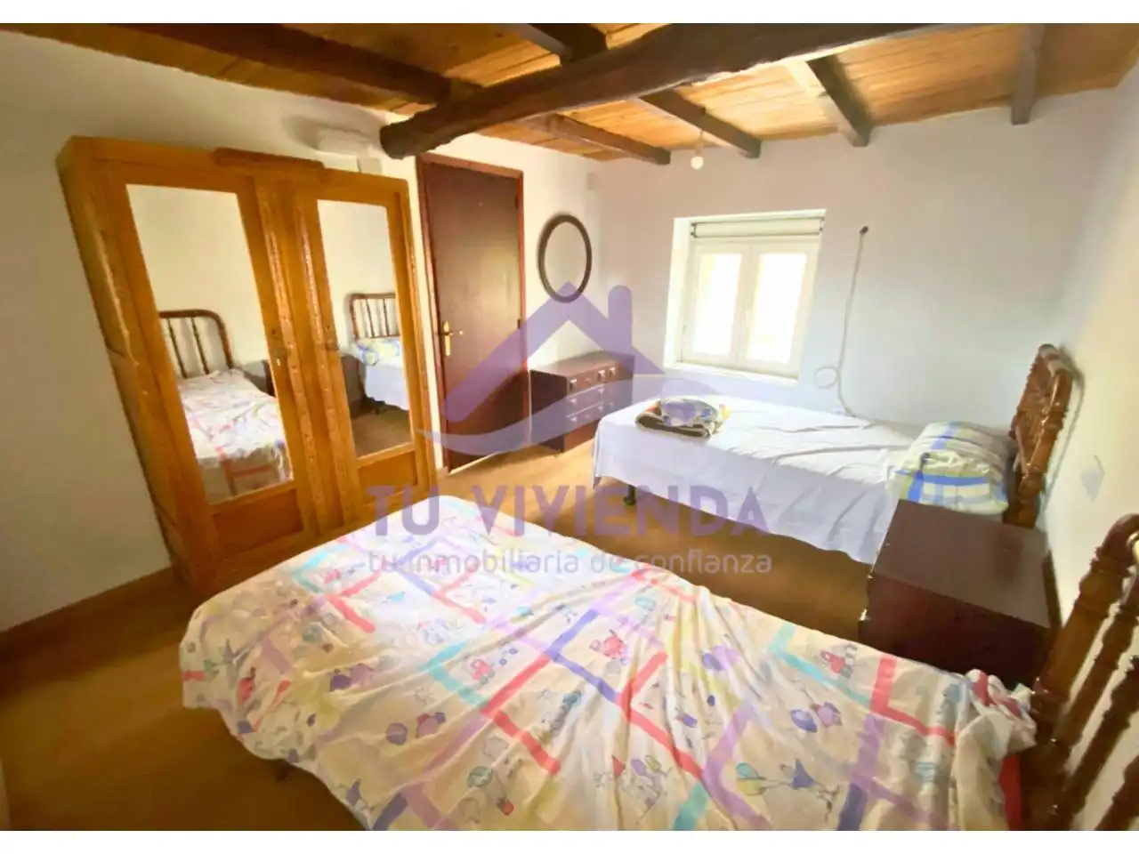 Habitación de Casa o chalet de alquiler en Saldaña con Jardín privado y Amueblado