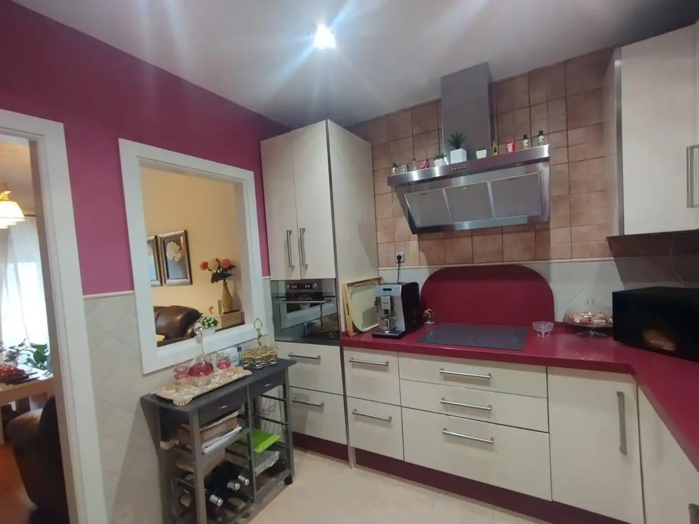 Cocina de Piso en venta en San Fernando con Aire acondicionado y Balcón