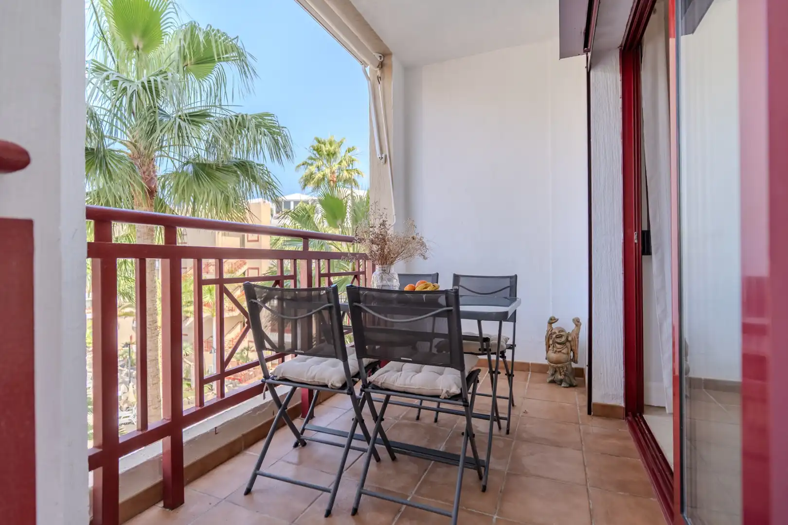 Terraza de Apartamento en venta en Arona con Aire acondicionado, Terraza y Amueblado