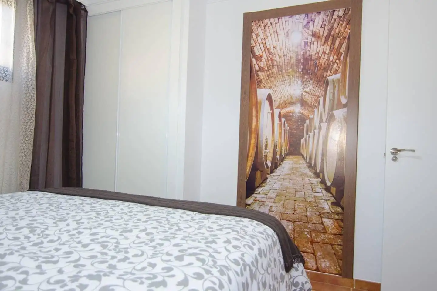 Bedroom of Detached homes for rent in Benalmádena  with Air Conditioner, Heating and Private garden