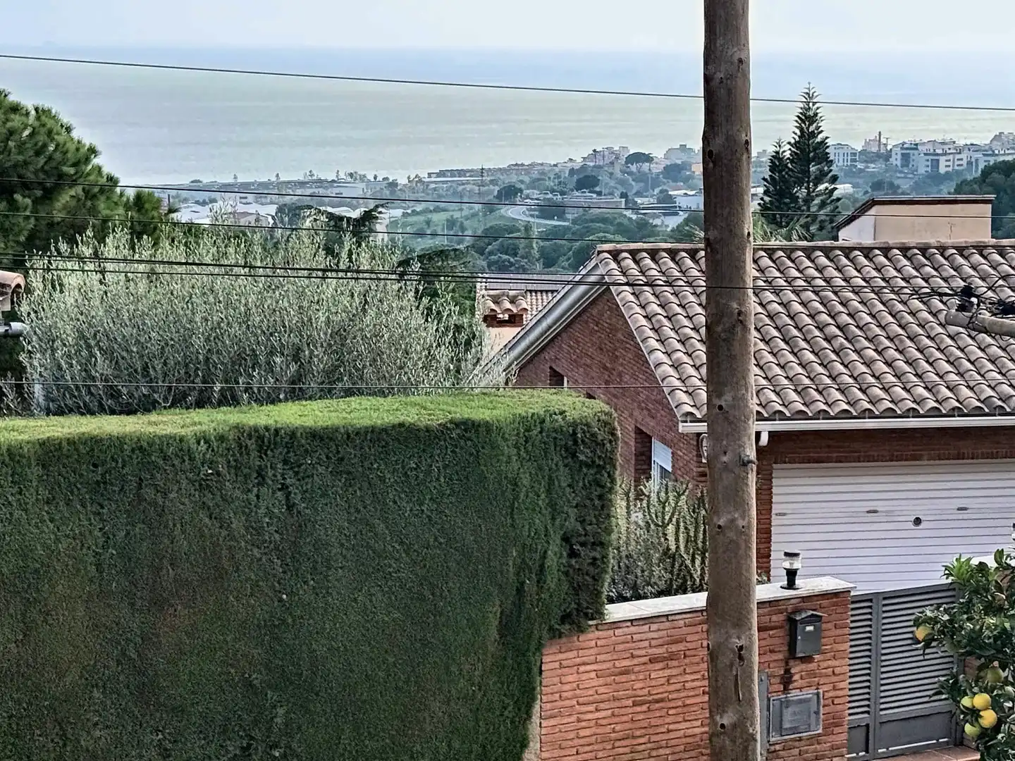 Vista exterior de Casa o chalet en venta en Premià de Dalt, Barcelona