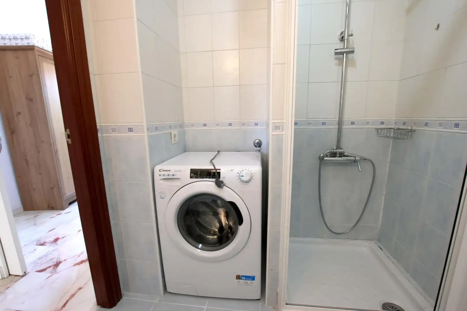 Baño de Estudio en venta en Badajoz con Aire acondicionado, Amueblado y Balcón