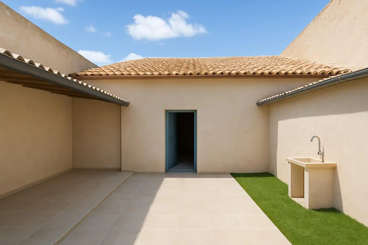 Vista exterior de Casa o chalet en venta en La Romana