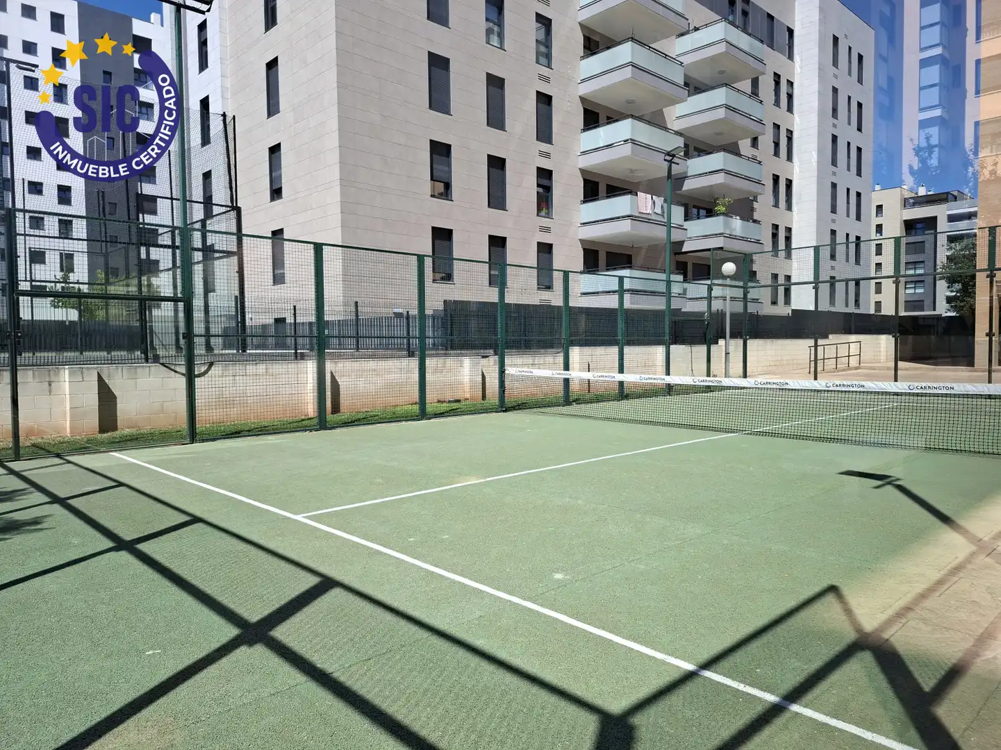 Terraza de Piso en venta en Castellón de la Plana / Castelló de la Plana con Aire acondicionado, Calefacción y Jardín privado