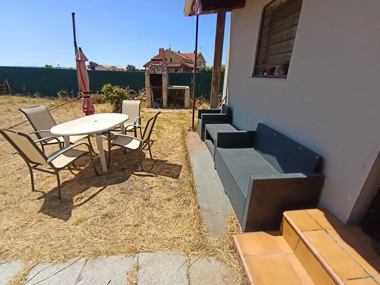 Terraza de Residencial en venta en Aldeamayor de San Martín