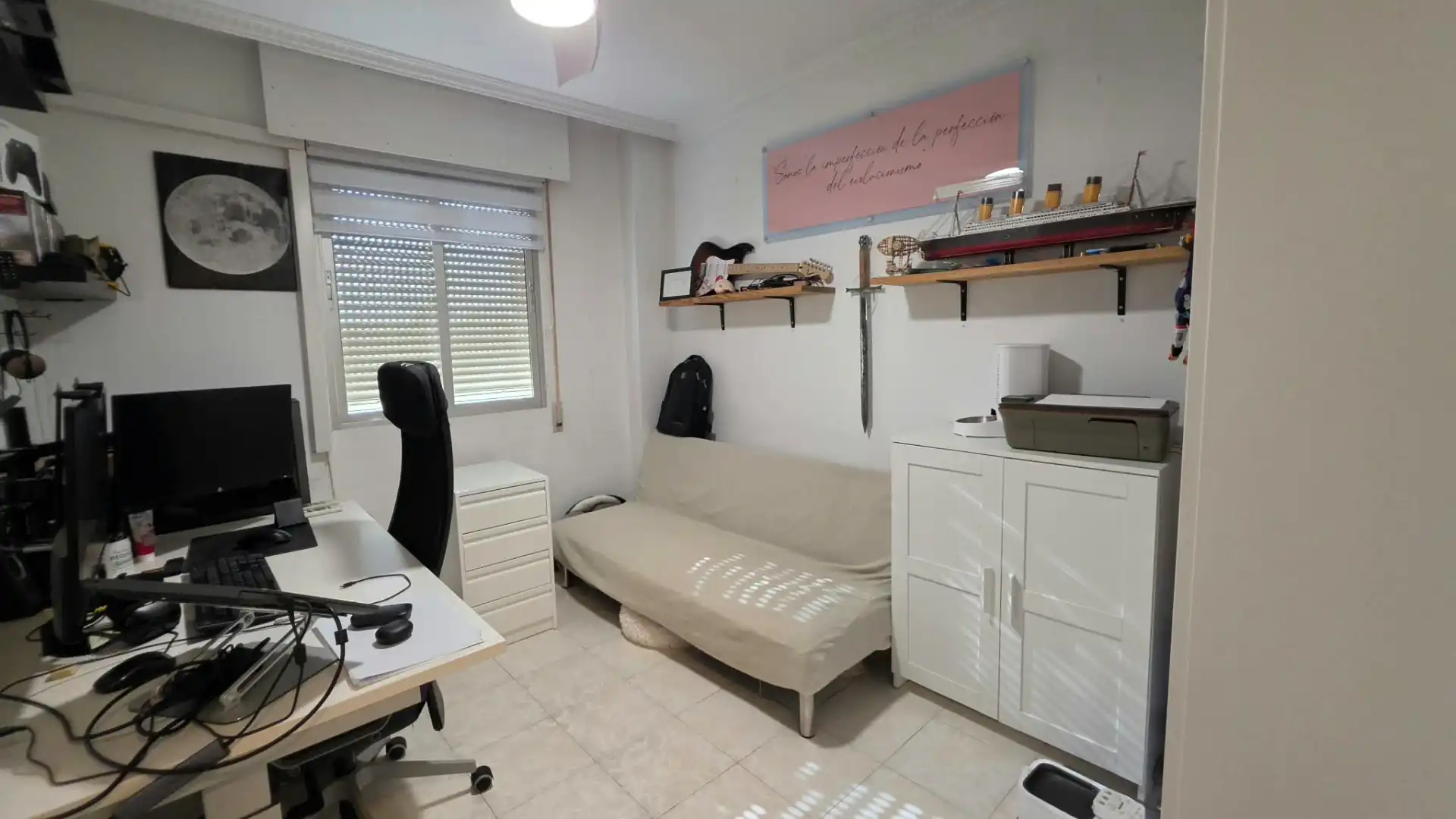 Bedroom of Flat for sale in Parla  with Air Conditioner, Heating and Terrace