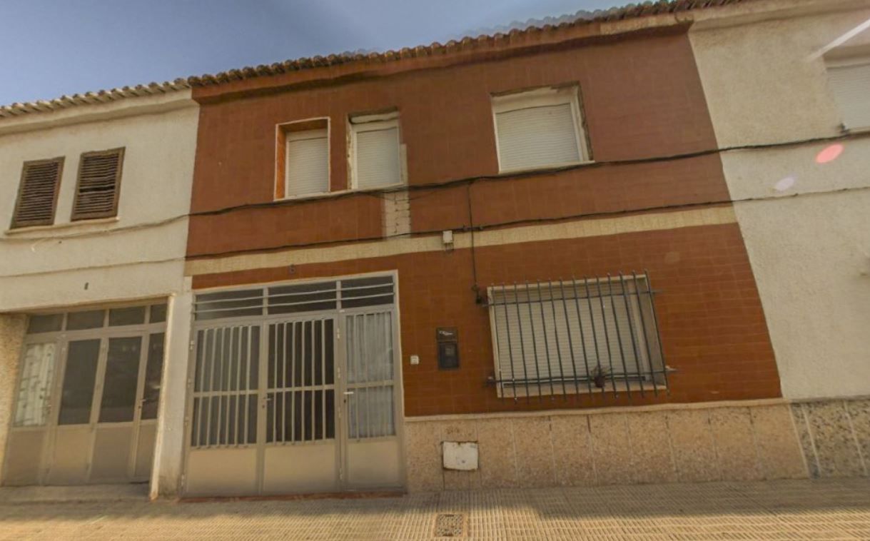 Exterior view of Single-family semi-detached for sale in Cartagena