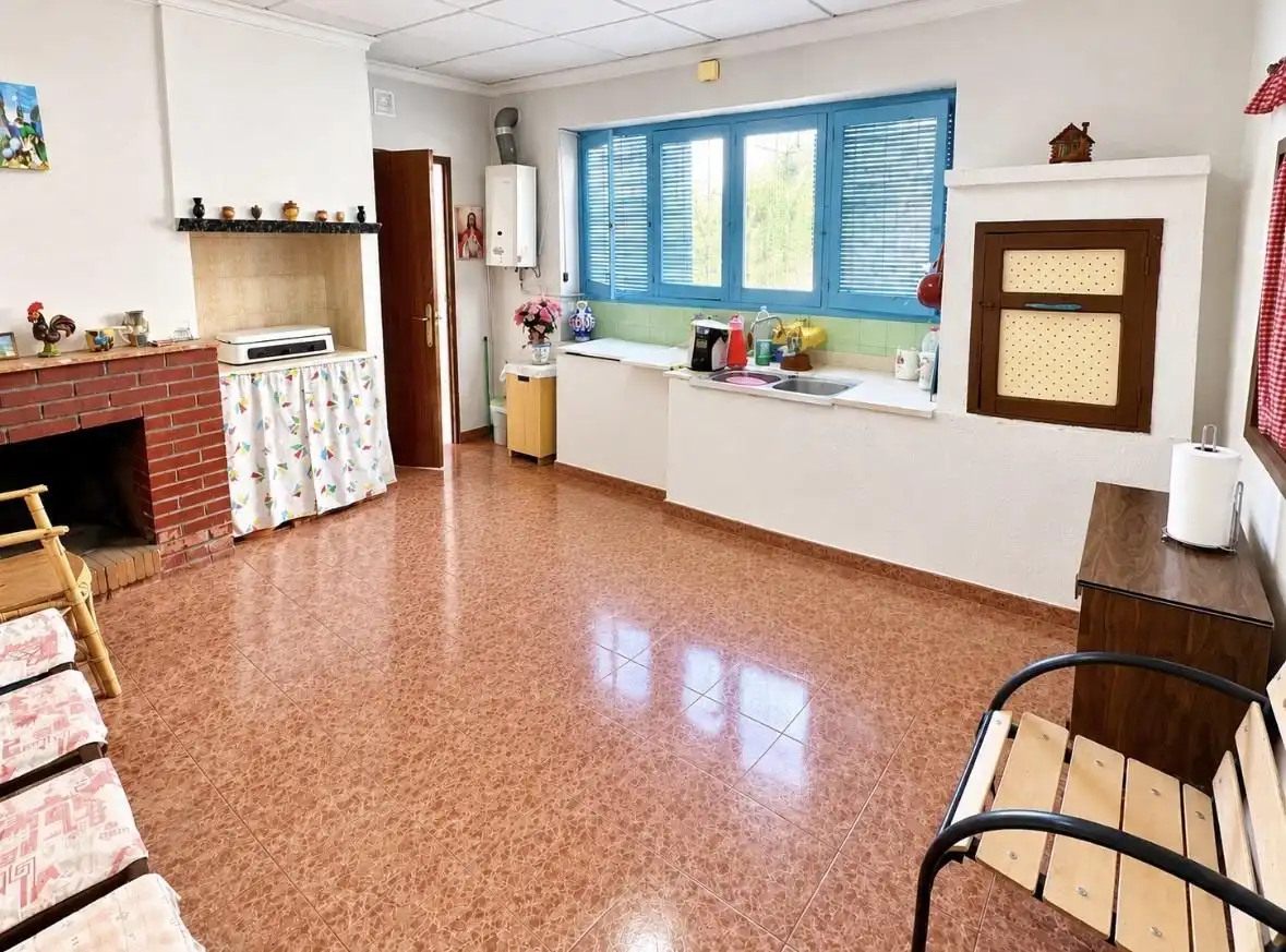 Cocina de Casa o chalet en venta en Orihuela con Aire acondicionado