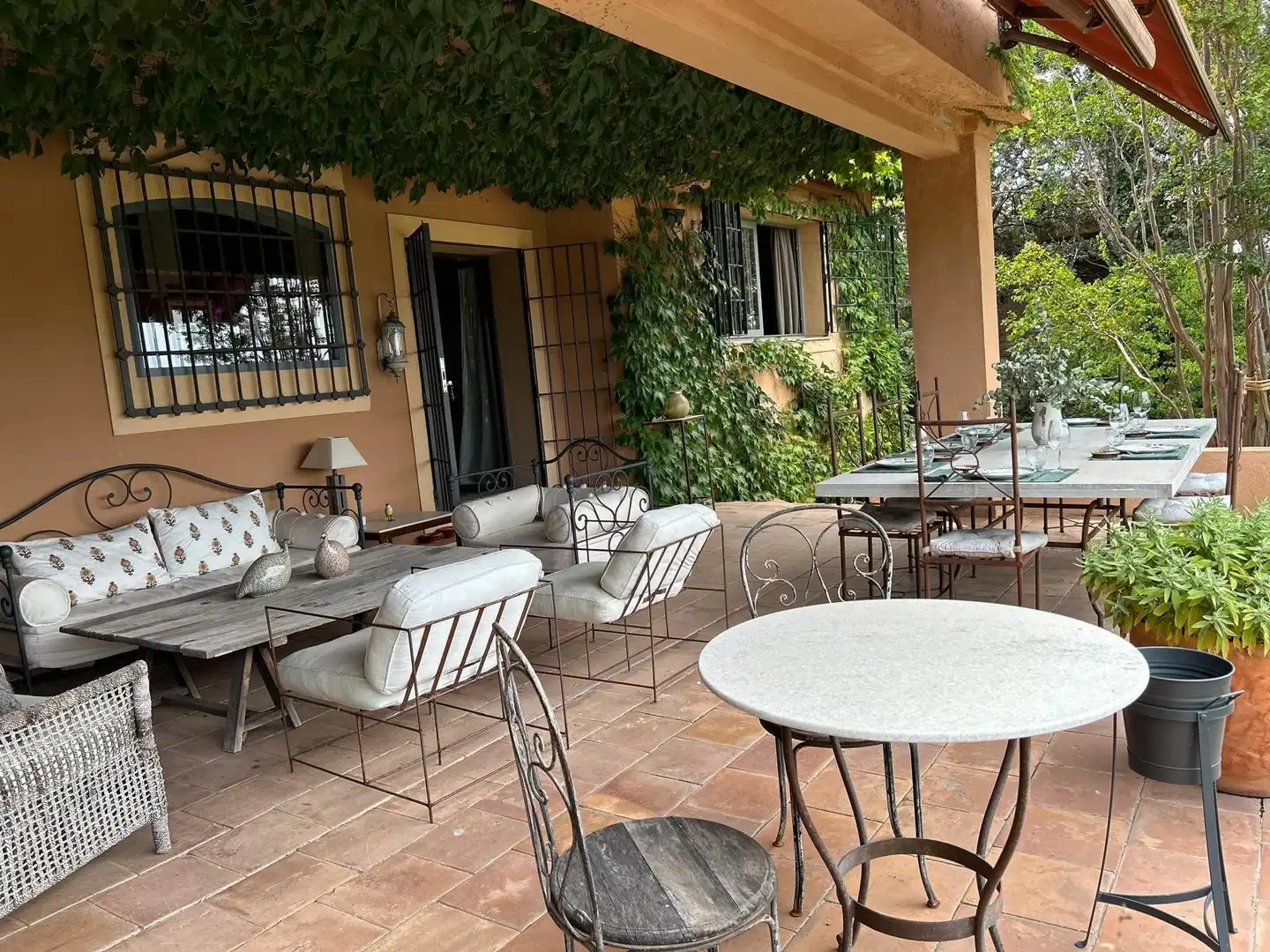 Terraza de Casa o chalet en venta en Torrelodones con Calefacción, Terraza y Piscina