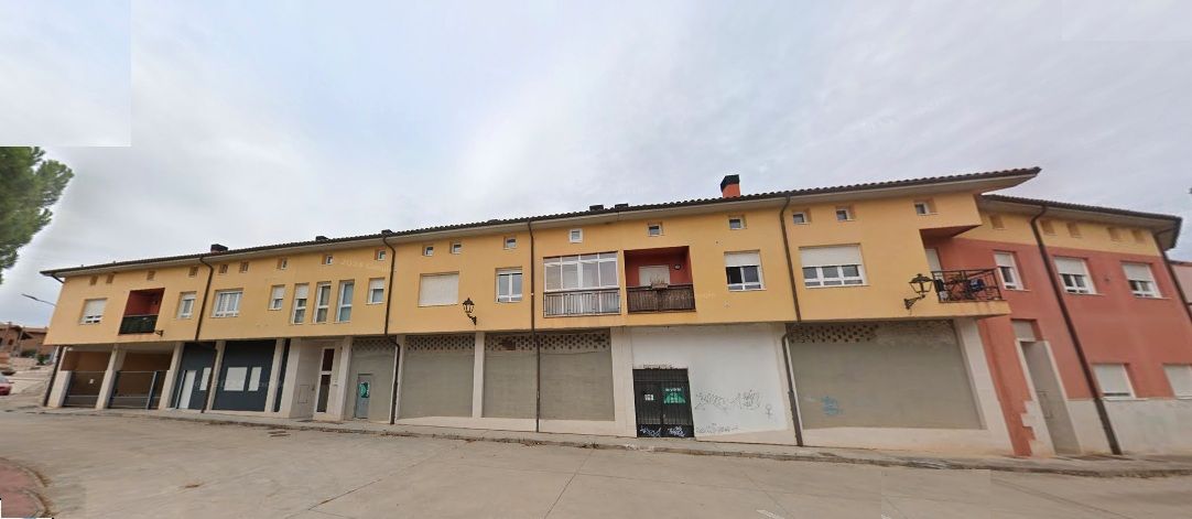Exterior view of Duplex for sale in Cogollos  with Heating, Parquet flooring and Community pool