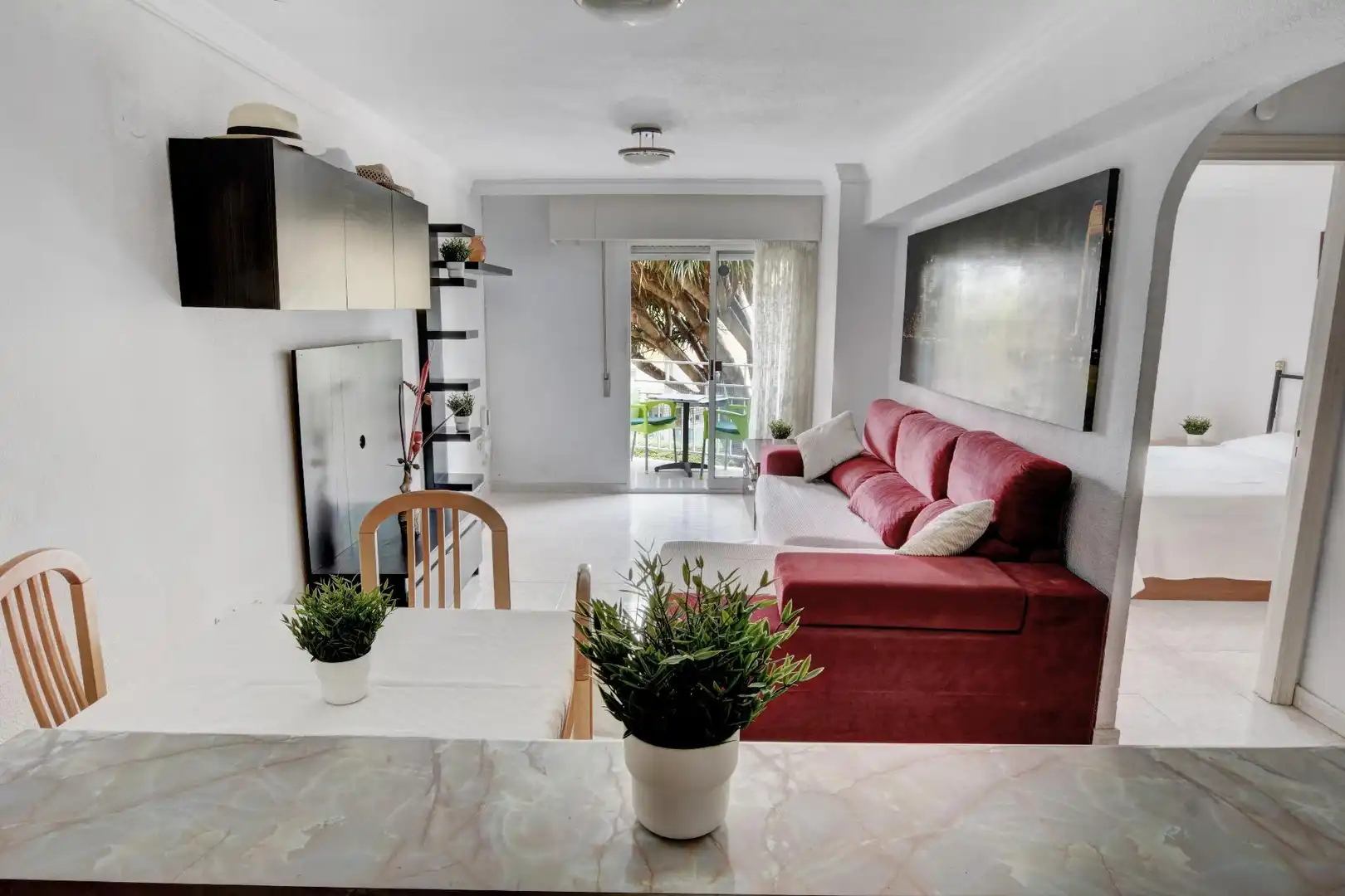 Apartamento con terraza en venta en Parque de la Paloma, imagen 7