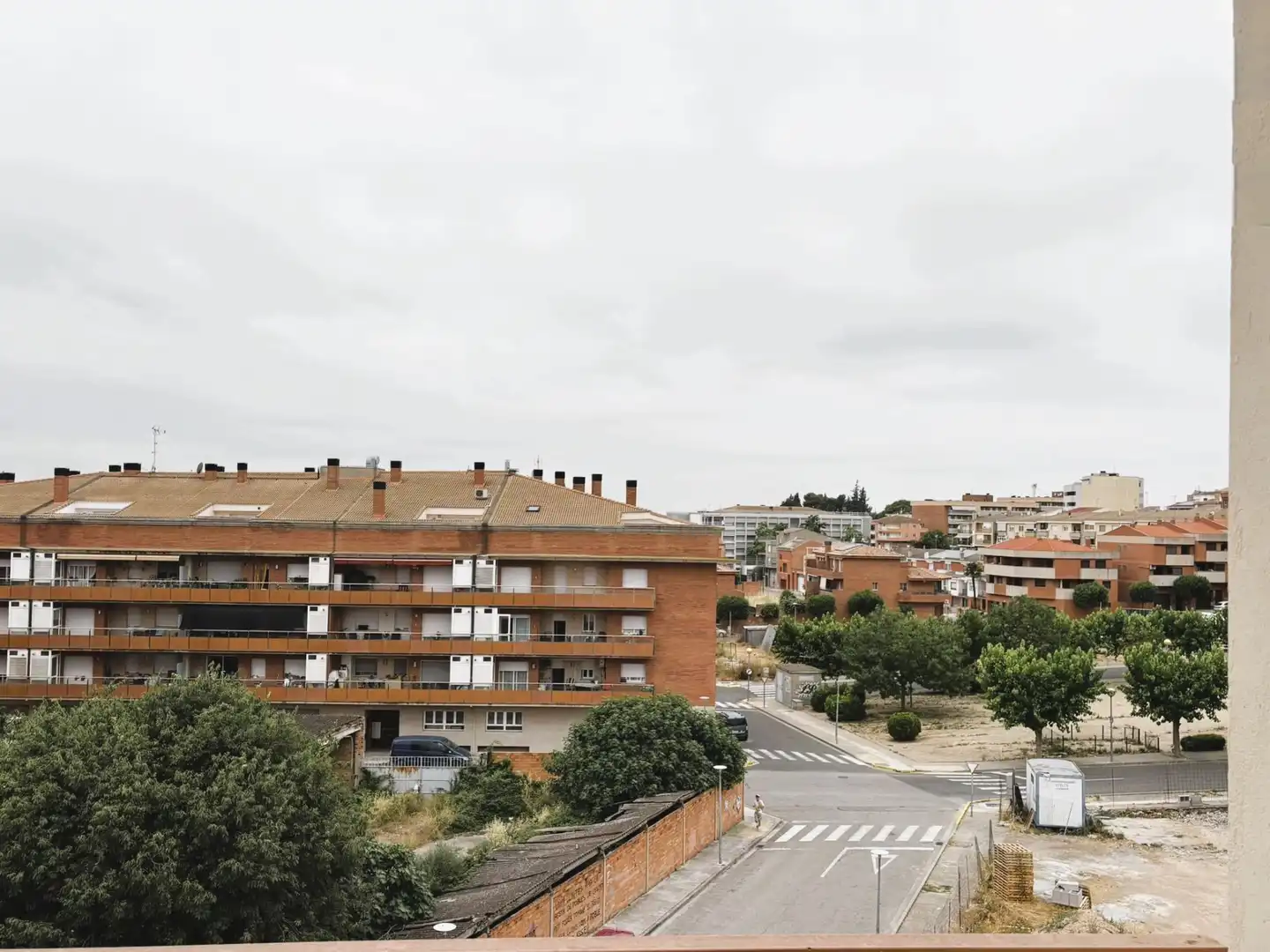 Vista exterior de Ático en venta en Bellpuig con Trastero