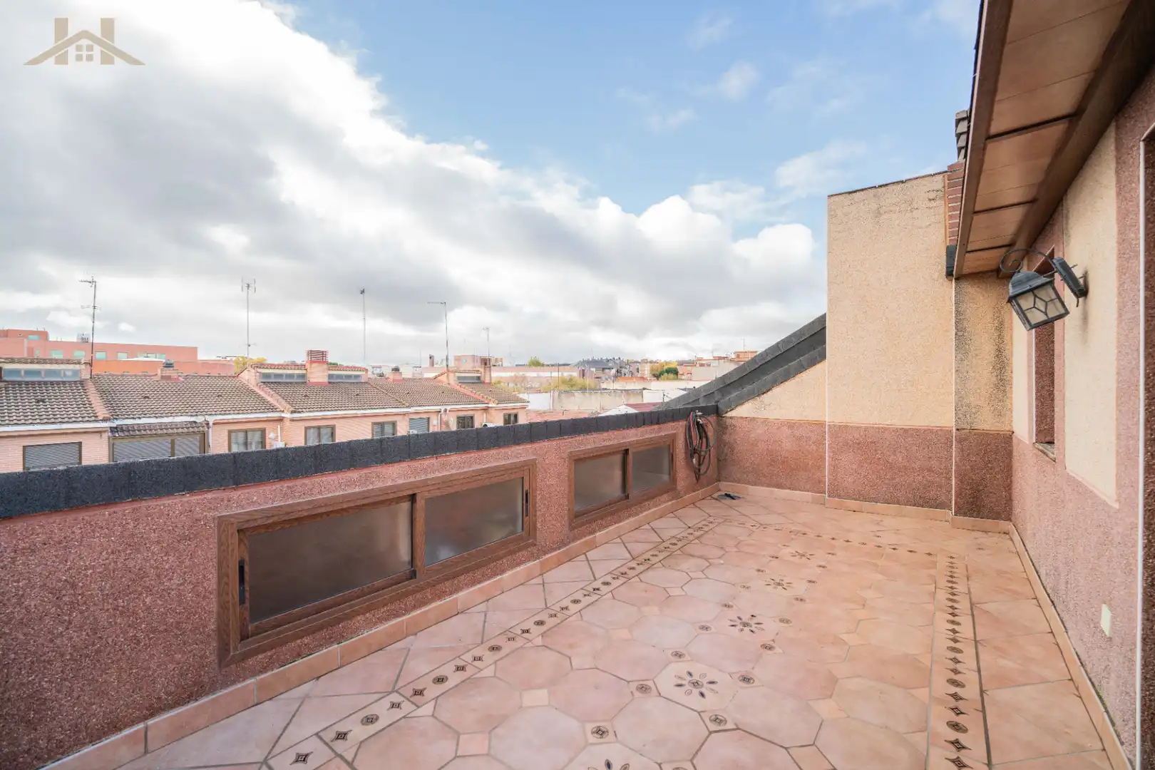 Terraza de Casa adosada en venta en Alcobendas con Aire acondicionado, Calefacción y Jardín privado