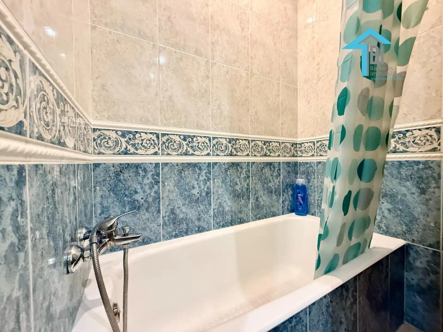 Baño de Apartamento de alquiler en Felanitx con Aire acondicionado, Jardín privado y Terraza