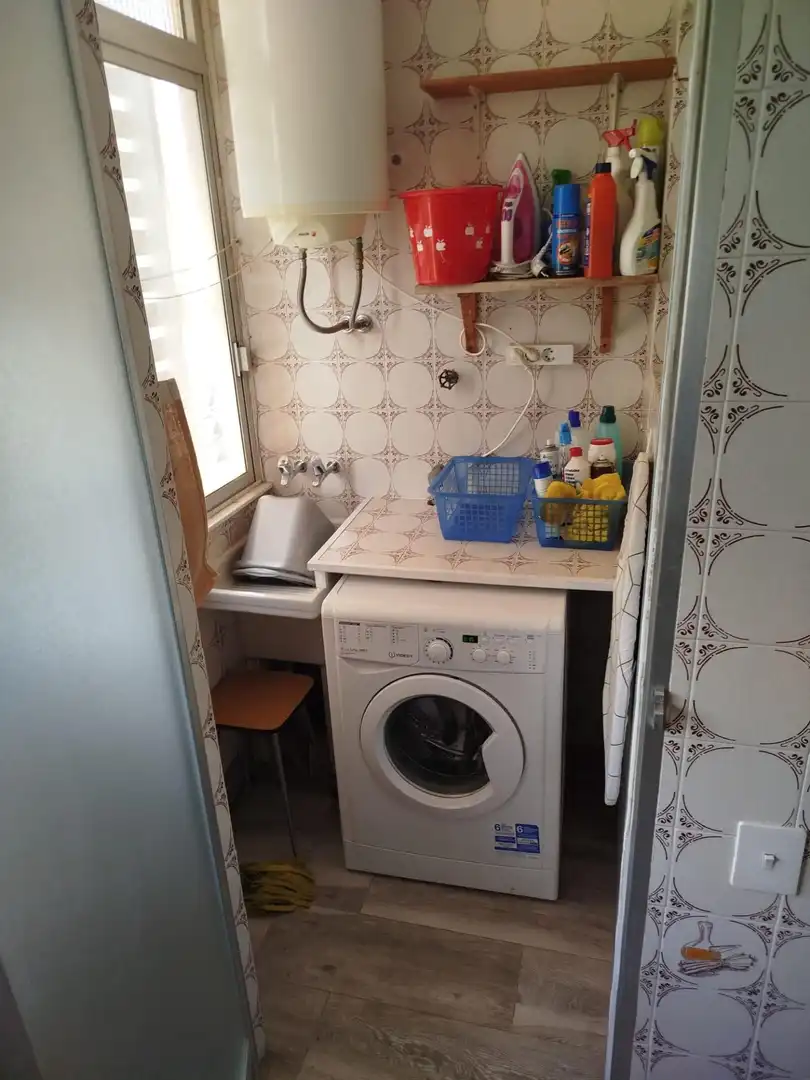 Küche von Wohnungen zur Miete in Benicasim / Benicàssim mit Privatgarten, Terrasse und Gemeinschaftspool