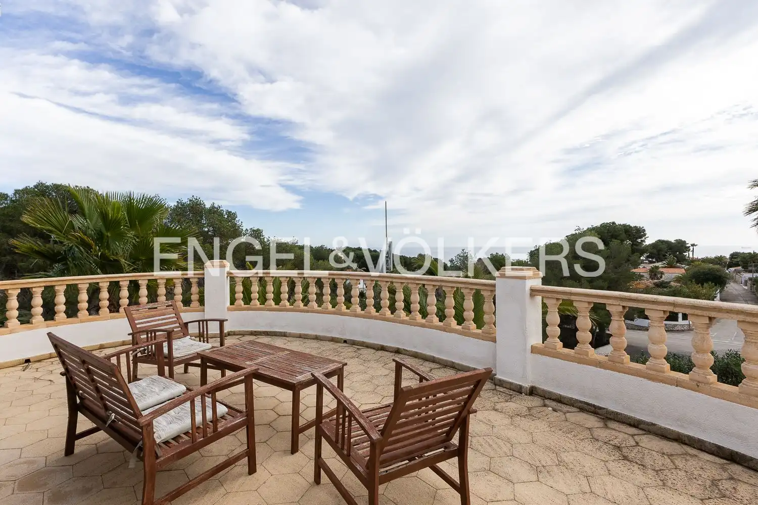 Terrace of Houses for sale in Jávea / Xàbia  with Air Conditioner, Heating and Private garden