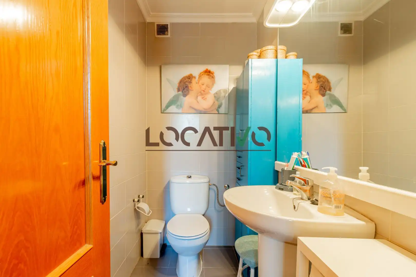 Bathroom of Houses for sale in San Lorenzo de El Escorial  with Heating, Private garden and Terrace