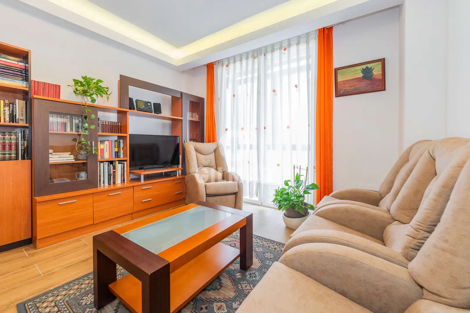 Sala de estar de Piso en venta en Madrid con Calefacción y Trastero