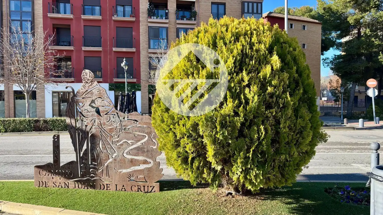 Vista exterior de Pis en venda en Caravaca de la Cruz amb Aire condicionat i Terrassa