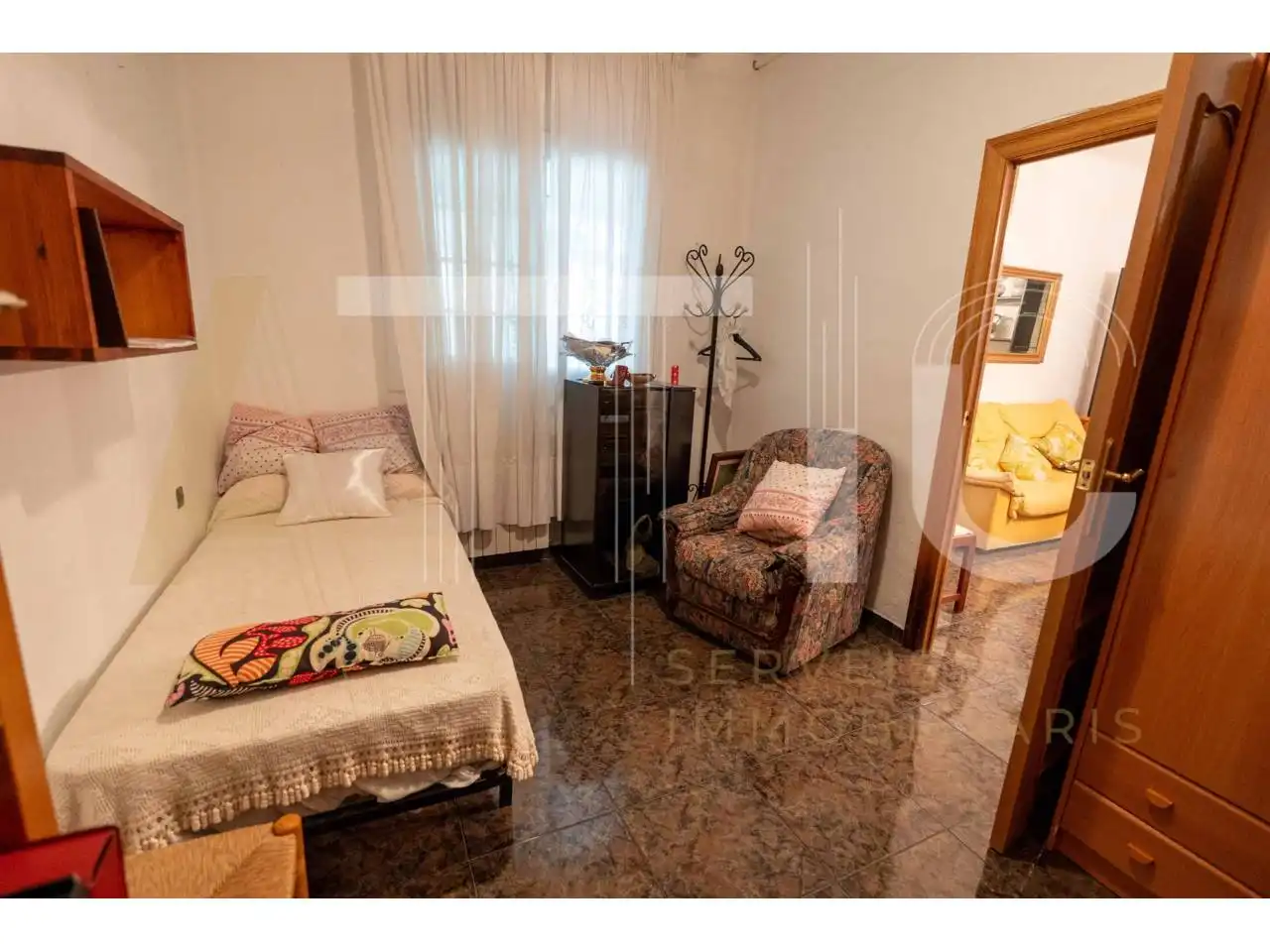 Dormitori de Casa o xalet en venda en Sabadell amb Aire condicionat, Calefacció i Terrassa