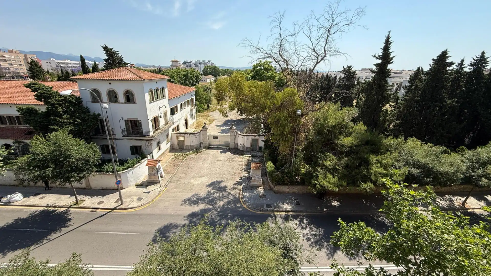 Vista exterior de Pis en venda en  Palma de Mallorca amb Aire condicionat, Calefacció i Traster