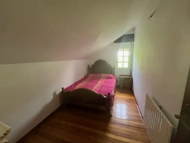 Bedroom of Houses for sale in A Pastoriza   with Private garden, Terrace and Furnished