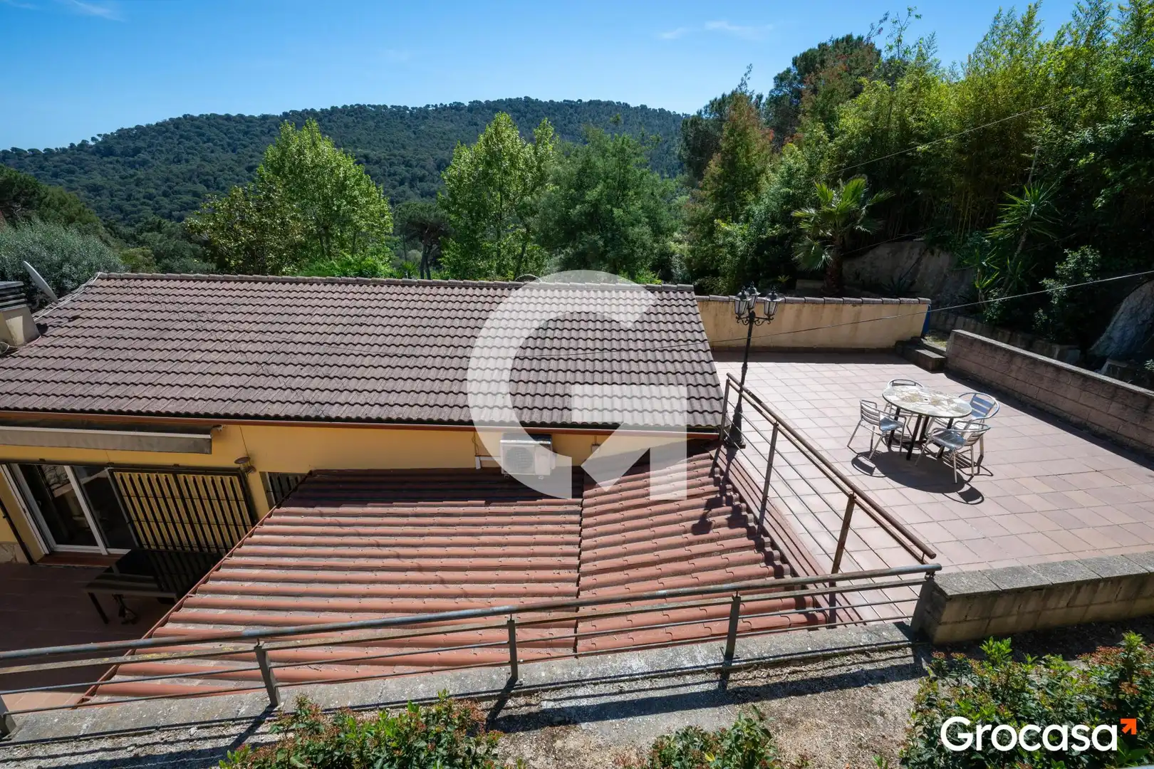 Terrassa de Casa o xalet en venda en Argentona amb Aire condicionat, Calefacció i Jardí privat
