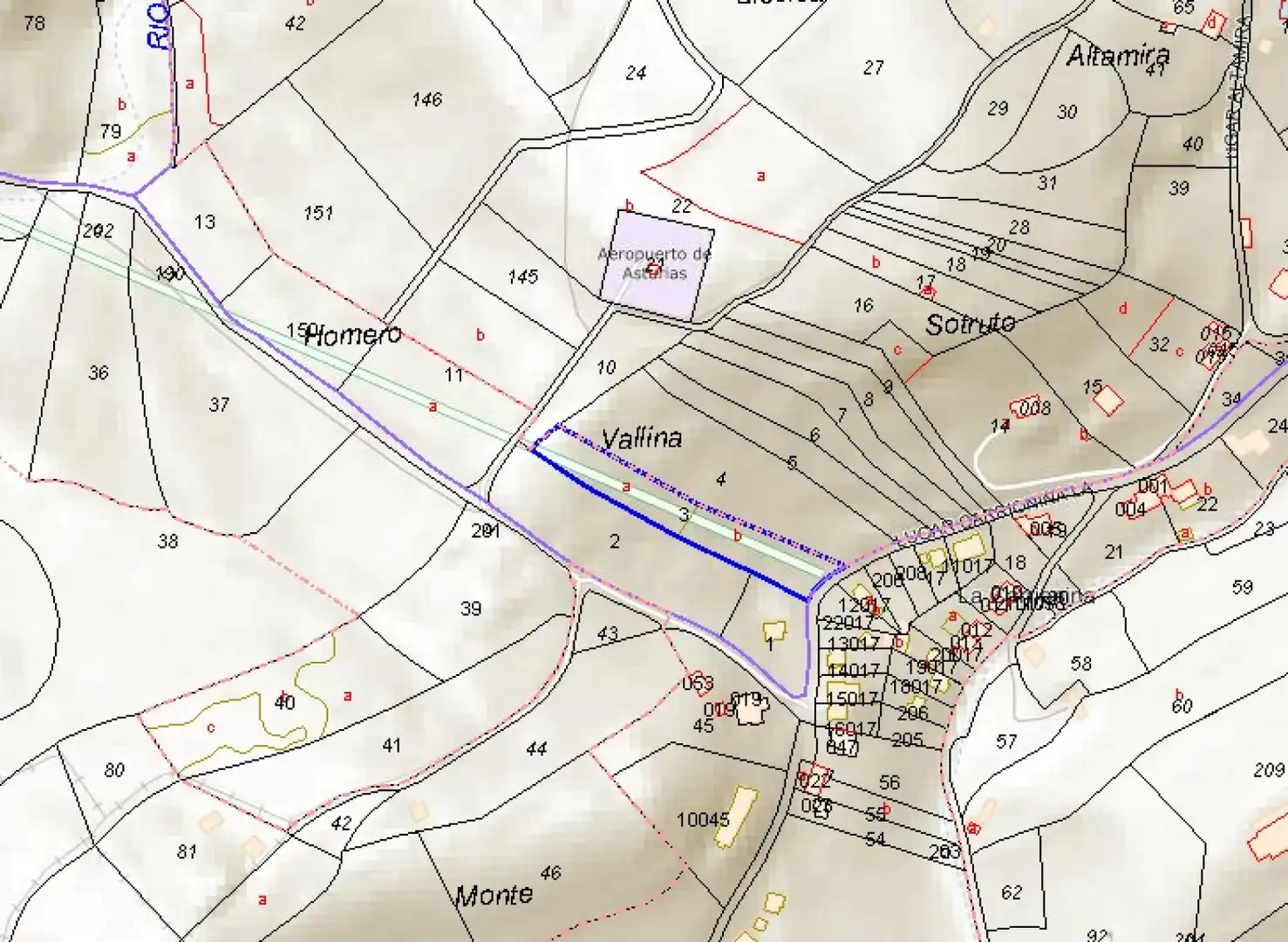 Terreno en venta en Camino de Gaxín, El Carbayedo - El Quirinal