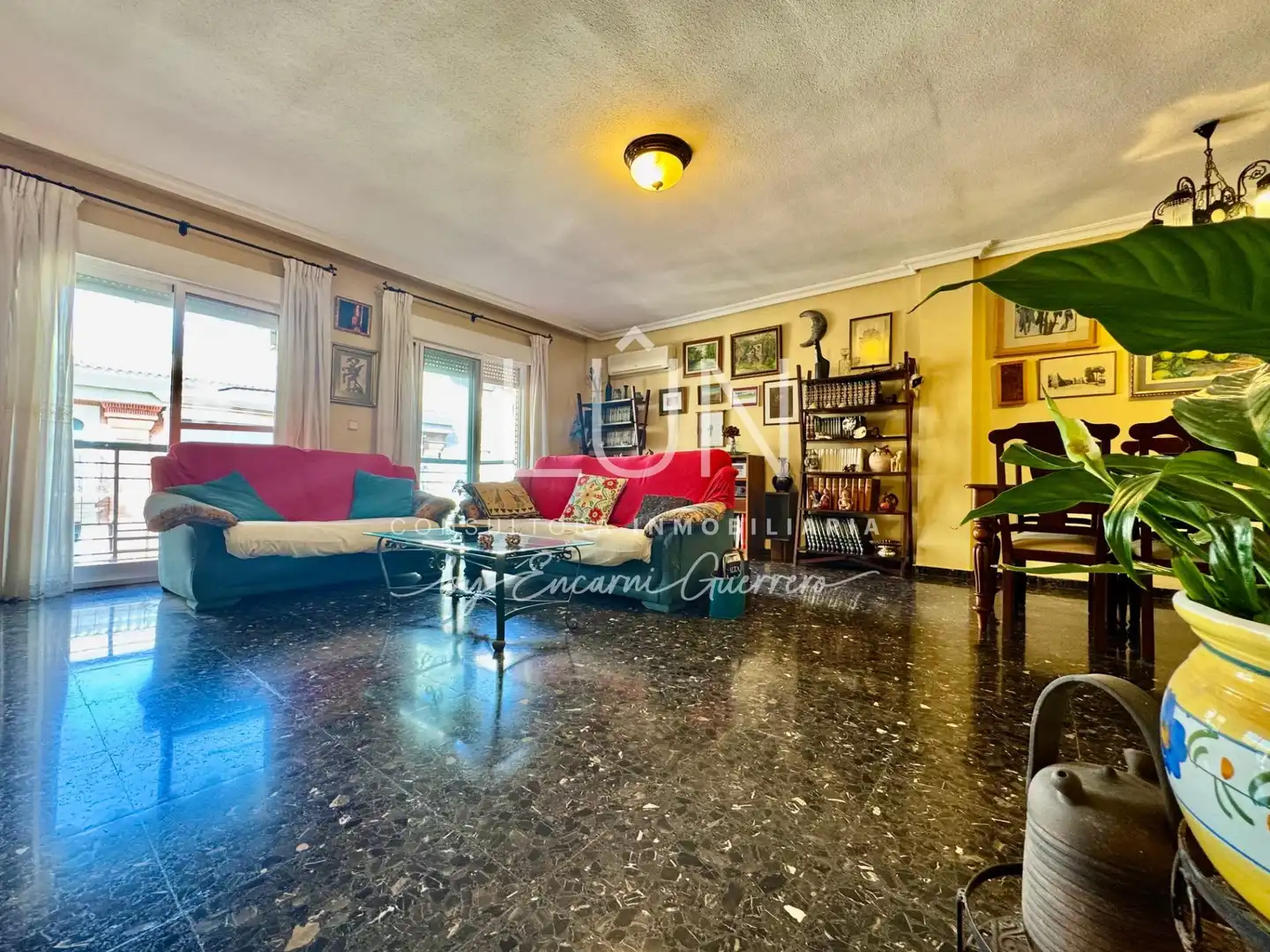 Wohnzimmer von Wohnung zum Verkauf in Molina de Segura mit Klimaanlage, Terrasse und Balkon