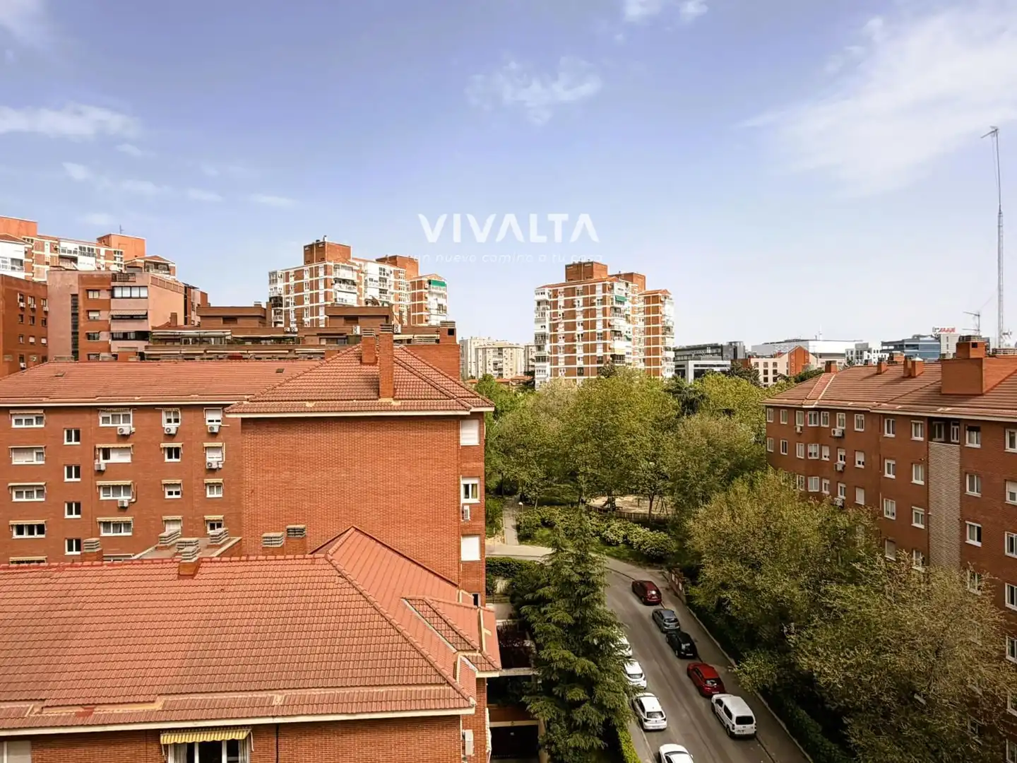 Habitación de Dúplex en venta en Madrid con Aire acondicionado, Calefacción y Terraza