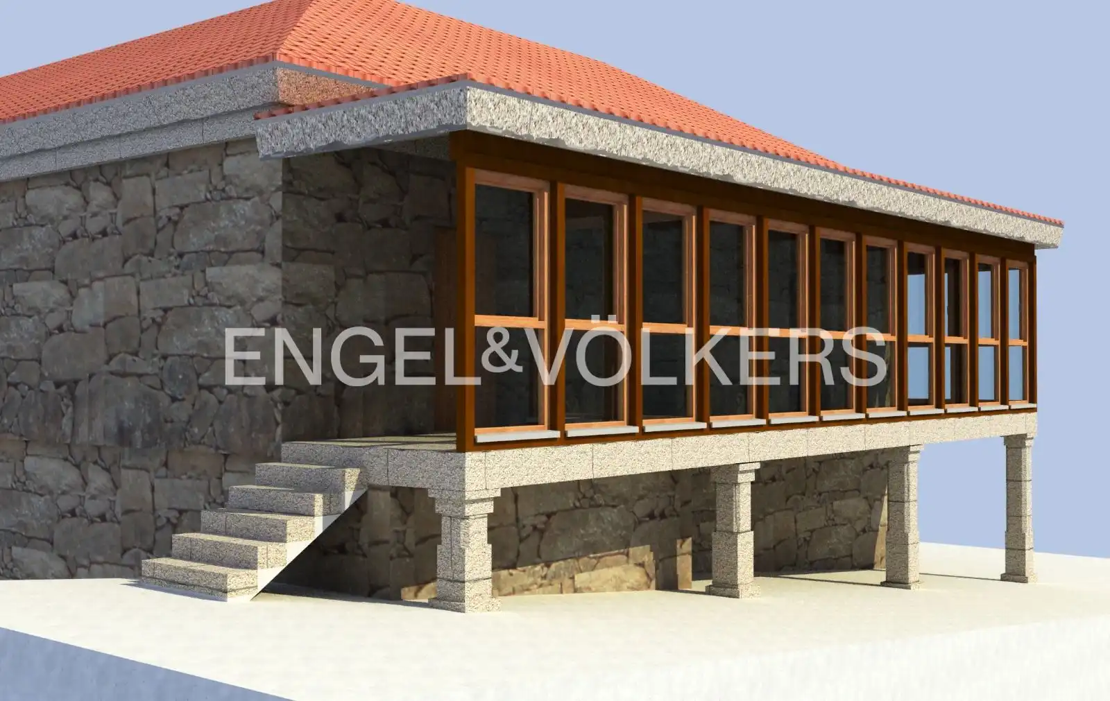 Casa con jardín en venta en Camiño do Pardiñeiro, imagen 3