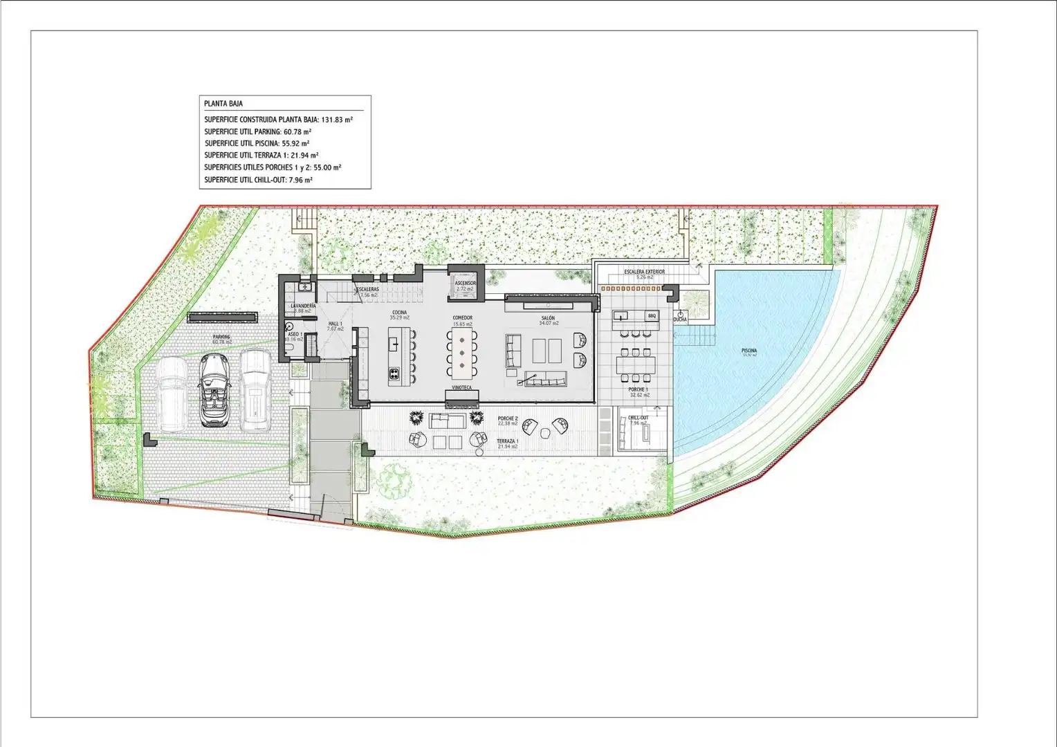 Chalet con piscina en venta en La Capellanía - El Higuerón, imagen 38