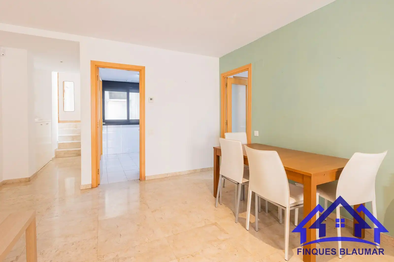 Esszimmer von Wohnung zum Verkauf in Arenys de Mar mit Heizung und Terrasse