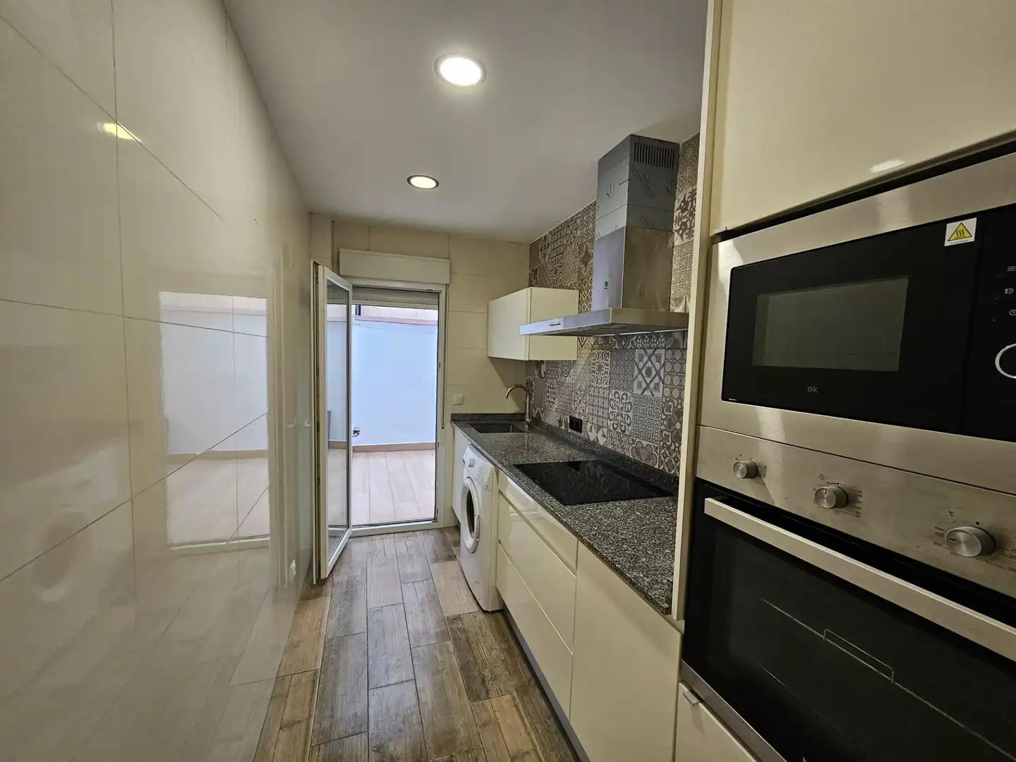 Cocina de Planta baja en venta en Moncada con Terraza y Amueblado
