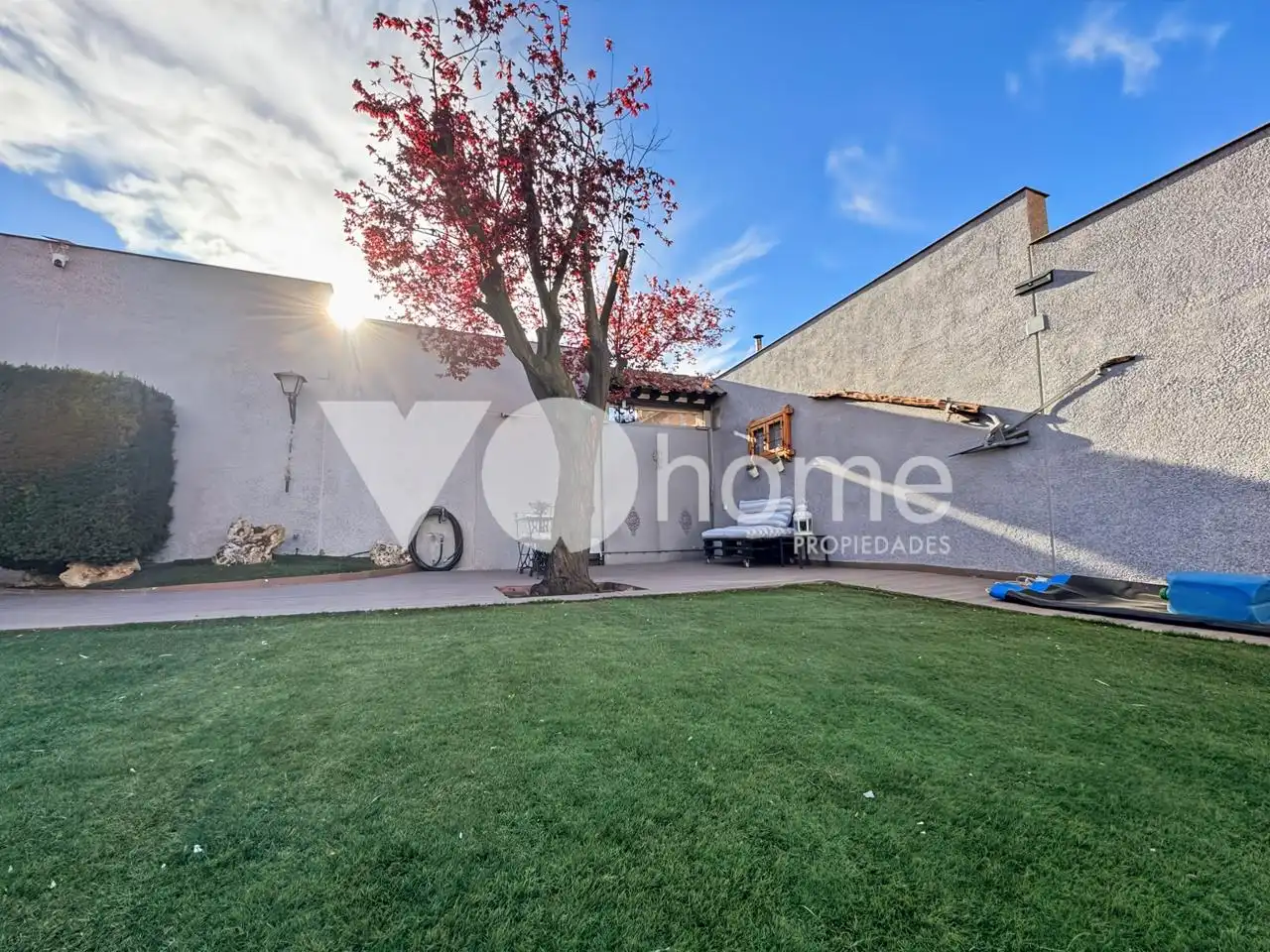 Garden of Houses for sale in Loeches  with Heating, Swimming Pool and Furnished