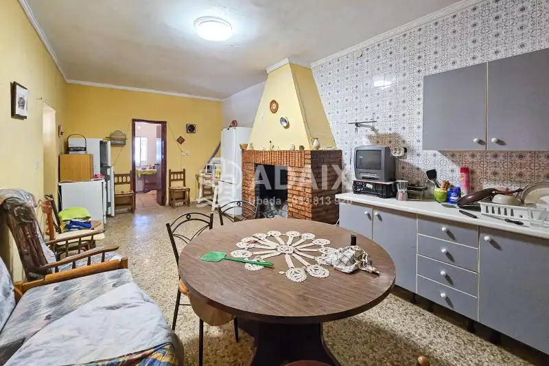 Cocina de Casa o chalet en venta en Úbeda con Terraza, Trastero y Balcón