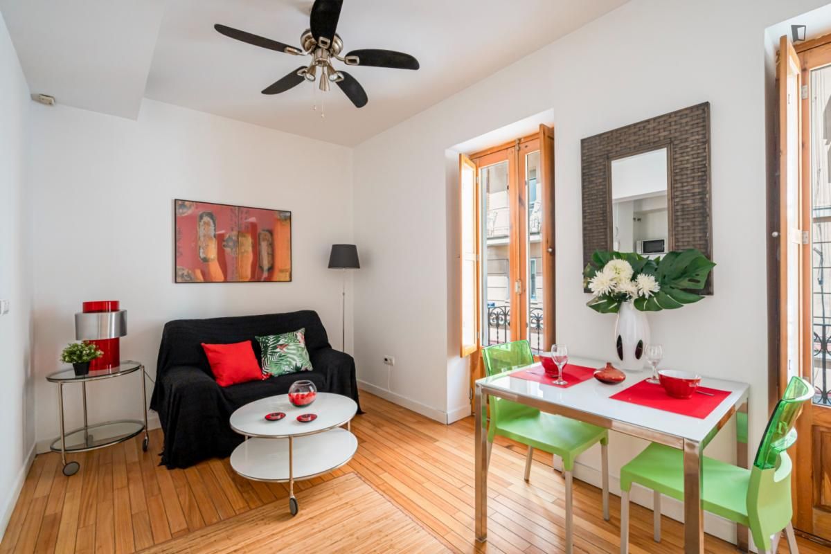 Estudi de lloguer a Puerta del Ángel