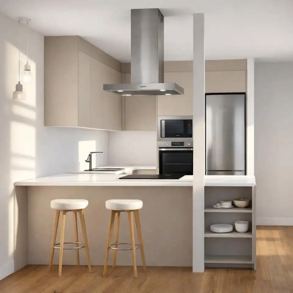 Cocina de Casa o chalet en venta en Argés con Aire acondicionado, Calefacción y Jardín privado
