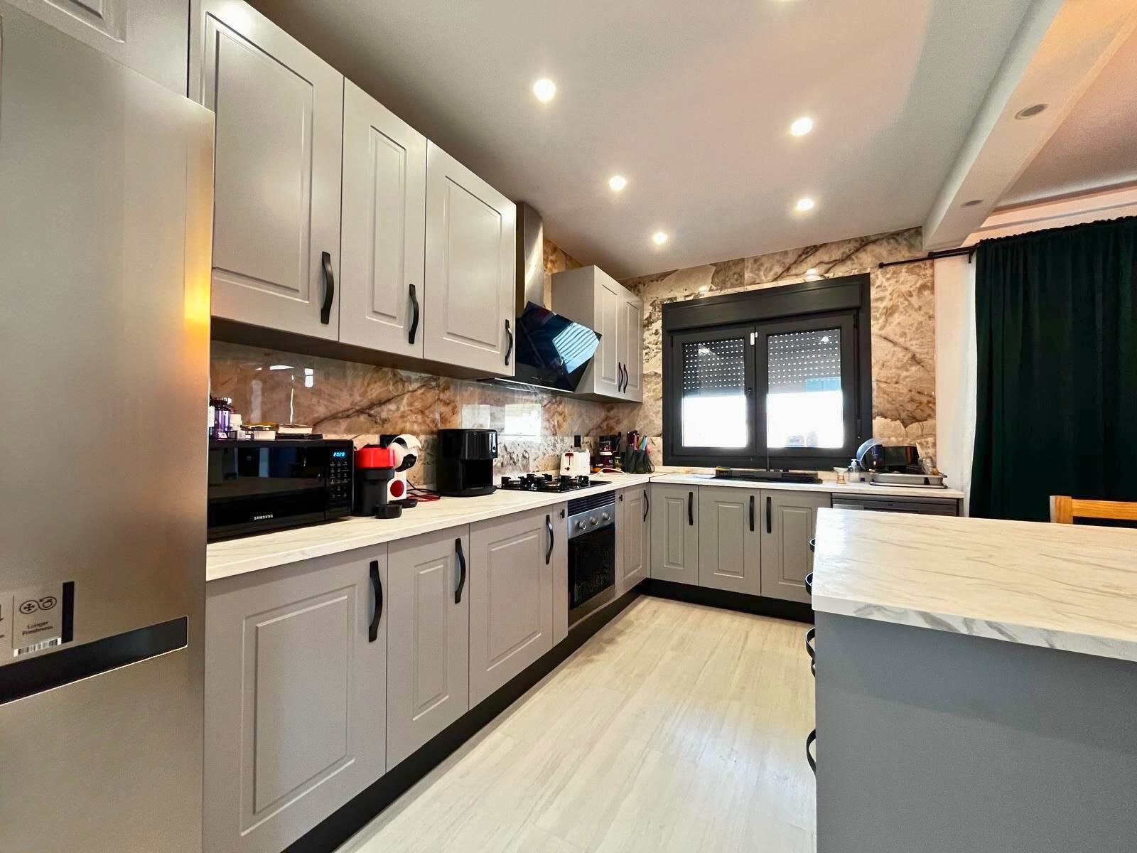 Kitchen of Country house for sale in Mejorada del Campo  with Air Conditioner, Heating and Private garden